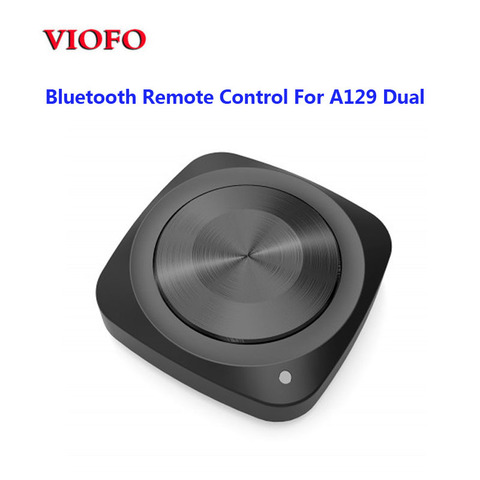 Télécommande Bluetooth VIOFO d'origine pour A129 Duo/A129 Duo IR/A129 Pro Duo/A129 Plus Duo/A139 DashCam caméra double tableau de bord ► Photo 1/5