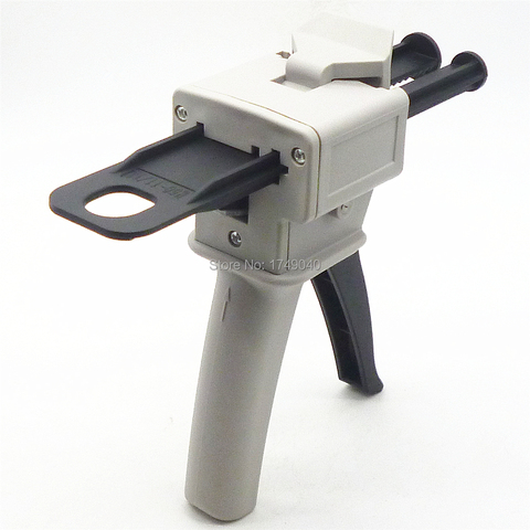 50 ML AB pistolet à colle époxy applicateur adhésif outil de compression mélangé 1:1 et 2:1 ► Photo 1/6