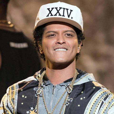 Bruno Mars-casquette Magic Gorras 24k, casquette de Baseball, ajustable, style Hip Hop, Snapback, pour hommes et femmes ► Photo 1/4