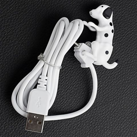 1.2M type-c USB téléphone câble Mini bosse tache chien jouet Smartphone câble données ligne de charge universel téléphone câbles livraison directe ► Photo 1/1