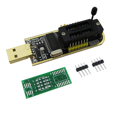 CH341A 24 25 série EEPROM Flash BIOS USB programmeur avec logiciel et pilote ► Photo 1/1