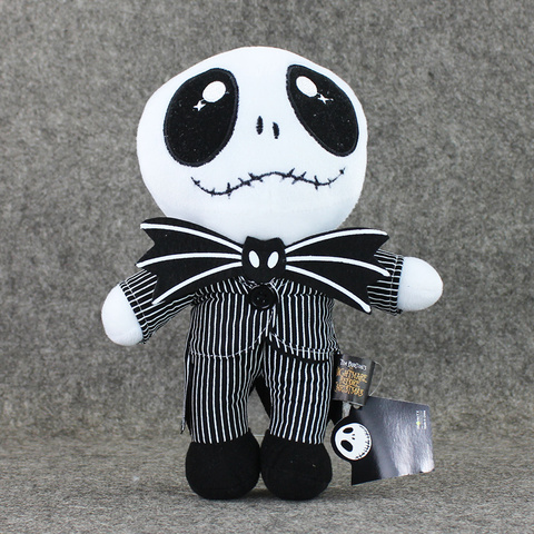 Poupée en peluche Jack Skellington, le cauchemar avant noël, jouet en peluche, cadeau pour enfants, 25cm ► Photo 1/5