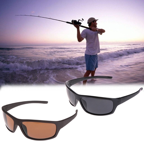 Lunettes de pêche polarisées pêche cyclisme lunettes de soleil polarisées Protection hommes équipement de pêche ► Photo 1/6