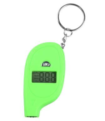 Mini porte-clés numérique Portable LCD, 2-2022 PSI, pour roue de pneu, manomètre, outil de corsage, 150 ► Photo 1/4