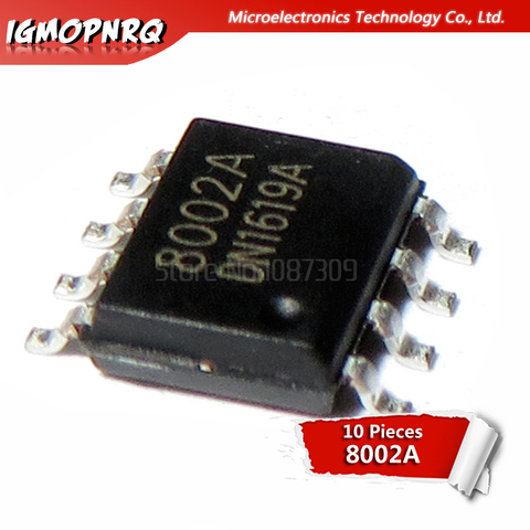 10 pièces MD8002A MD8002 8002A 8002 audio amplificateur IC peut SOP8 nouveau original ► Photo 1/1