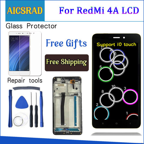 AICSRAD – écran tactile LCD de remplacement avec châssis, 5.0 pouces, pour XIAOMI Redmi 4A ► Photo 1/6