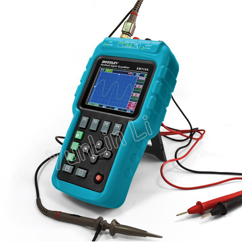 Oscilloscope numérique Portable professionnel + multimètre + générateur de Signal écran LCD couleur USB ► Photo 1/1