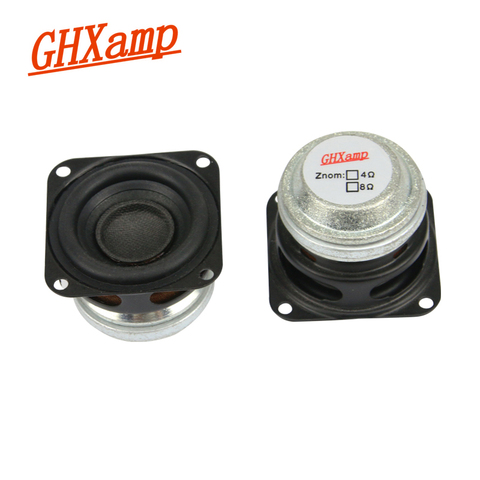 GHXAMP 1.5 pouce 10 w Haut-Parleur Bluetooth Portable 4OHM Gamme Complète Haut-Parleur Mini Néodyme MID Woofer Home Cinéma BRICOLAGE HIFI 2 pcs ► Photo 1/6