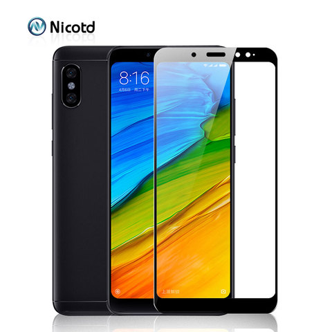 Pour Xiaomi redmi Note 5 Pro protecteur d'écran couverture complète verre trempé pour Xiomi redmi Note 8 PRO 8A 4 4X3 S redmi 4 pro 5 plus ► Photo 1/6