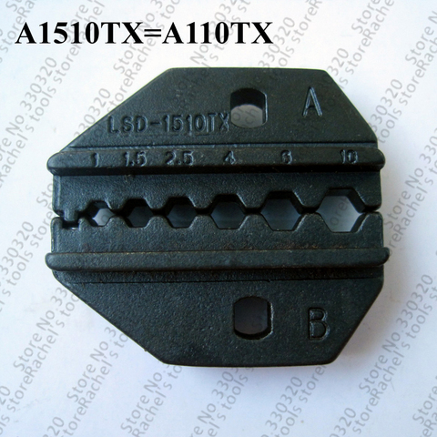 Jeu de matrices de sertissage A110TX pour cosses de câble non isolées ► Photo 1/1