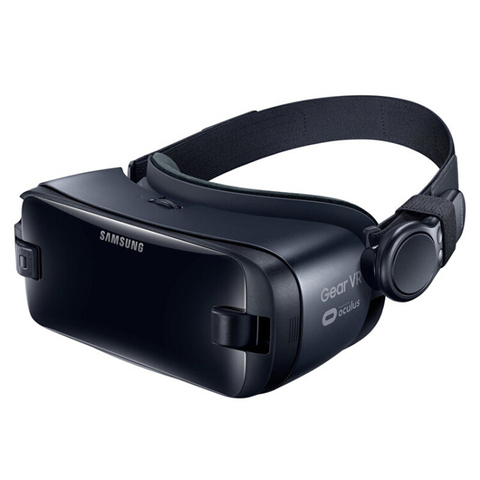 Gear VR 5.0 3D lunettes VR 3D boîte pour Samsung Galaxy S9 S9Plus S8 S8 + Note7 Note 5 S7 etc Smartphones avec contrôleur Bluetooth ► Photo 1/4