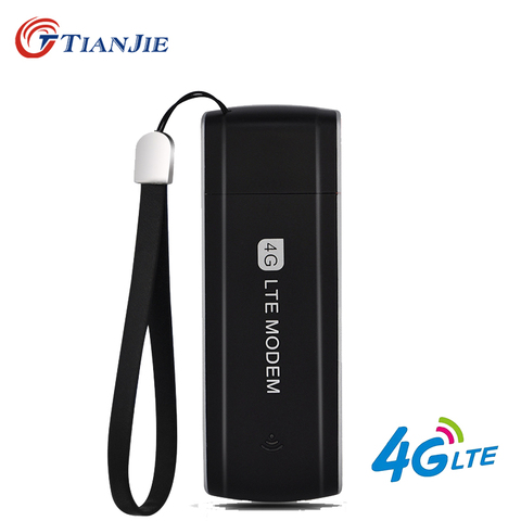 TIANJIE-dongle USB 3G/4G LTE, adaptateur réseau portable, pour carte sim 3G/4G, débloqué à grande vitesse ► Photo 1/6