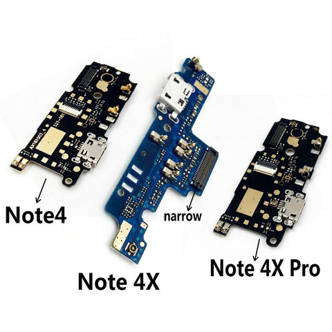Carte de chargeur de câble flexible Micro USB, avec Module de Microphone, pour téléphone Xiaomi Redmi Note 4 / Note 4X / Note 4Xpro, nouveau ► Photo 1/6