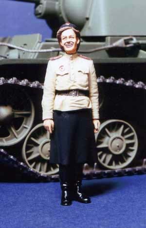 1:35 femmes soldats soviétiques de la seconde guerre mondiale ► Photo 1/1