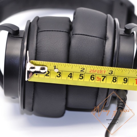 Oreillettes de coussin de remplacement de coussinets d'oreille d'éponge de mémoire épaisse superbe pour le casque Audio Technica ATH-M50X ATH-M50 ATH M50X M50 ► Photo 1/6