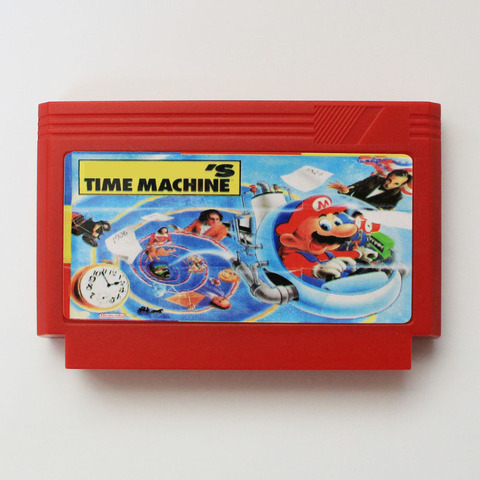 Maro's Time Machine 60 broches carte de jeu pour 8 bits Subor Game Player ► Photo 1/3