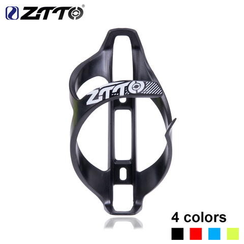 ZTTO-Cage pour bouteille d'eau réglable pour vtt, accessoire de bicyclette ultraléger, pour vélo de route, VTT, porte-bouteille ► Photo 1/6