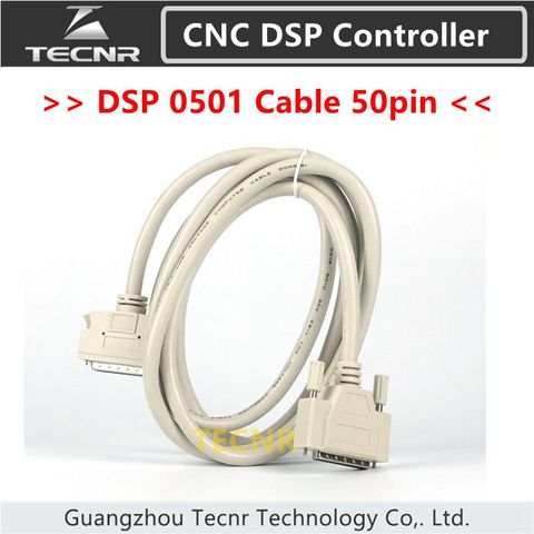 Système de contrôleur CNC DSP 0501, câble de connexion 50 broches pour RZNC 0501 HKNC 0501HDDC ► Photo 1/1