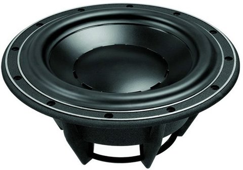 1 pièces d'origine HiVi D8.8 + 8 ''Subwoofer haut-parleur pilote unité coulée en aluminium panier PP cône 8ohm 150W D242mm rond ► Photo 1/4