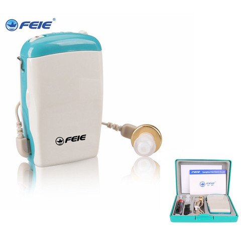 FEIE – appareil d'écoute de poche pour les sourds, oreillettes S-6D, livraison gratuite ► Photo 1/6