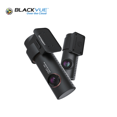 BlackVue voiture DVR DR900S-2CH double caméra WiFi GPS tableau de bord caméra vidéo enregistrement 4 K noir boîte automatique Service de nuage gratuit ► Photo 1/1