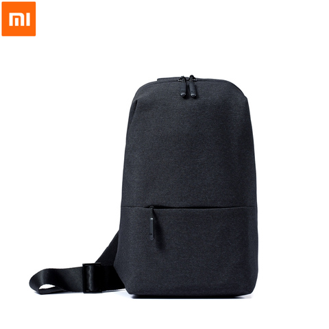 D'origine Xiaomi Sac À Dos Sling Sac Loisirs Poitrine Pack Petite Taille Type D'épaule Unisexe Sac À Dos Bandoulière Sac 4L Polyester ► Photo 1/6