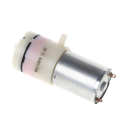 Micro pompe à vide électrique 12V DC, Mini pompe à Air, Booster pour Instrument de traitement médical ► Photo 1/6