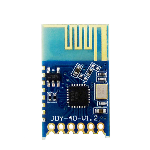 Émetteur-récepteur de transmission de port série sans fil JDY-40 G et module de communication à distance super NRF24L01, 2.4 ► Photo 1/1