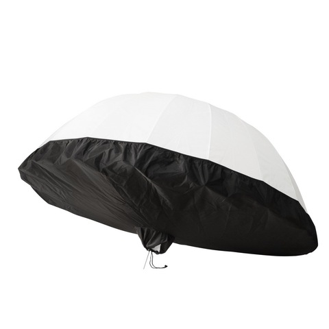 Couverture de diffuseur de parapluie pour Studio photo, noir, 105/130/160cm, pour la photographie, U41-T/U51-T/U65-T ► Photo 1/5