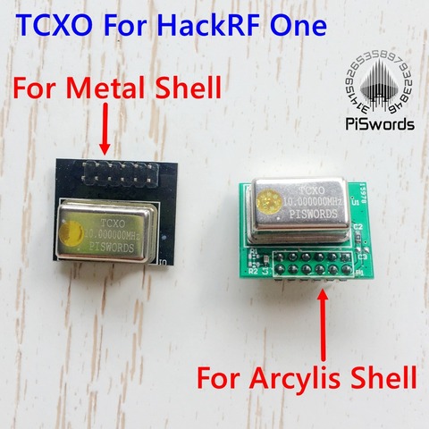 Haute précision PPM 0.1 0.1ppm TCXO horloge oscillateur Module de HackRF un pour les Applications GPS 10MHZ 27MHZ 50MHZ 96MHZ 125MHZ ► Photo 1/3