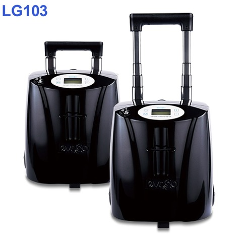 Concentrateur d'oxygène portable Lovego, troisième génération, 7 litres, livraison en 3 jours, 14 heures de temps de batterie ► Photo 1/5