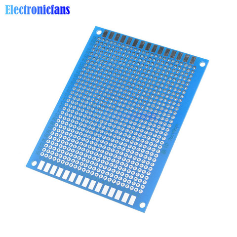 Seul Côté Prototype PCB Étamé Universal Planche À Pain 7 cm x 9 cm 70mm x 90mm FR4 ► Photo 1/6