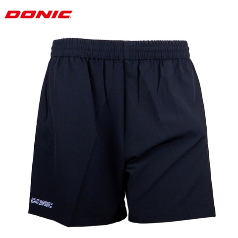 DONIC-Shorts de Tennis de Table pour hommes/femmes, vêtements d'entraînement, absorbe la sueur, confort, bonne qualité ► Photo 1/6