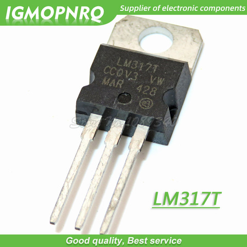 10 pièces LM317T LM317 IRF510 IRF520 IRF540 IRF640 IRF740 IRF830 IRF840 Transistor TO-220 générateur d'ozone condensateur ► Photo 1/6