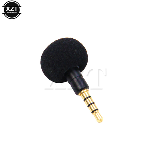 Mini Microphone omnidirectionnel à prise Jack 3.5mm, pour téléphone Portable, enregistreur pour iPad iphone 5 6s 6 Plus ► Photo 1/5