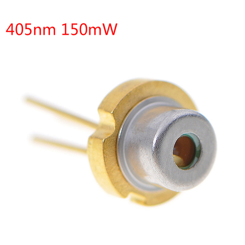 Laser Diode/TO18 (500mm) sans photodiode, haute qualité, 2V 150mW 405nm 50mW 405nm 5.6 MW ► Photo 1/6