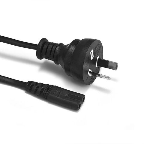 AU australie-câble d'alimentation IEC C7 1.2m, cordon d'alimentation Figure 8 pour chargeur de batterie Sony PSP 3 4 Radio ordinateur portable ► Photo 1/6
