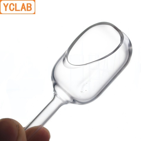 YCLAB-Micro-entonnoir de pesage en verre de laboratoire, équipement de chimie ► Photo 1/3