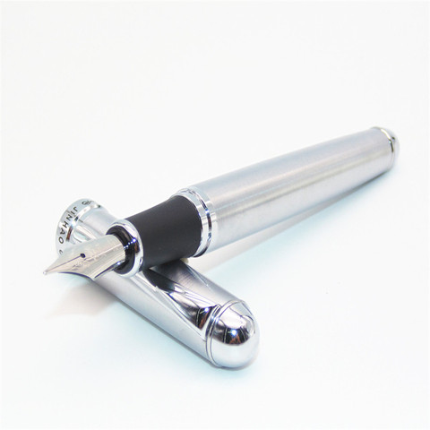 JINHAO – stylo-plume à pointe moyenne en acier inoxydable 750, nouveau, cadeau d'affaires ► Photo 1/5