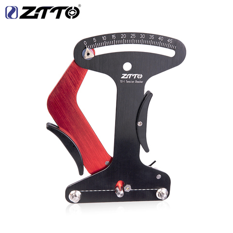 ZTTO – compteur de Tension de rayons de roues, outil de vélo, vérificateur de rayons de roues, indicateur fiable précis et Stable, compétition avec l'outil bleu TM-1 ► Photo 1/6