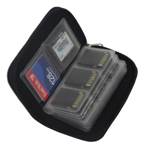 Kebidumei – sac de rangement coloré SDHC MMC CF pour carte mémoire, pochette de transport, protecteur pour carte mémoire Micro SD ► Photo 1/5