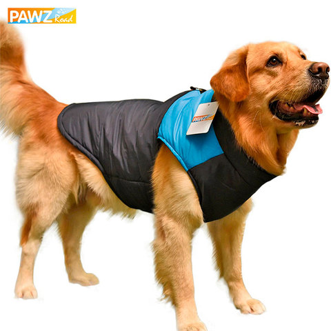 PAWZRoad – gilet chaud pour chiens, vêtements d'hiver pour grands chiens, fournitures pour animaux de compagnie, 3XL-7XL ► Photo 1/6