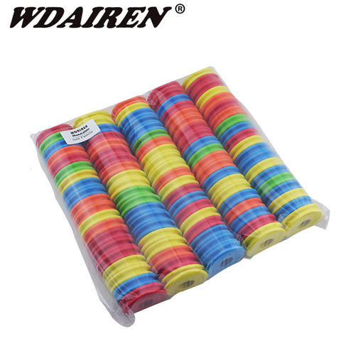 WDAIREN 100 pcs/lot D'enroulement Conseil Ligne De Pêche Accessoires Panneau de Mousse Trace Fil Pivotant Pêche Boîte Outils WD-034 ► Photo 1/4