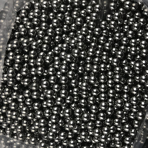 100 pcs/Lot 4mm Boules En Acier Chasse Slingshot Haute-carbone Acier Slingshot Boules Catapult Arc Frapper Munitions de Boule D'acier tir ► Photo 1/6