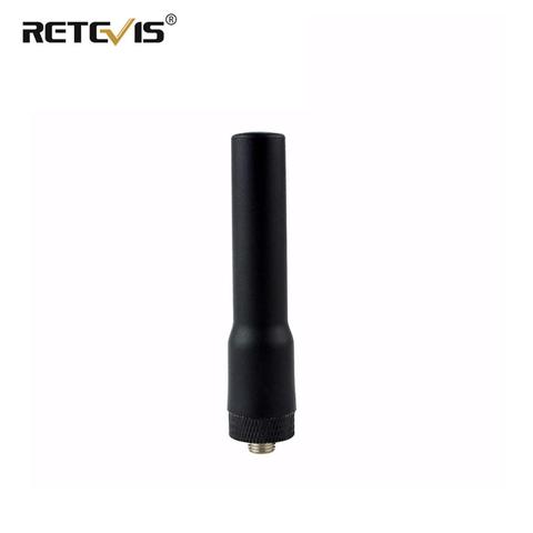 1 pièces chape RT20 SMA-F antenne femelle VHF UHF double bande pour BAOFENG UV5R BF-888S pour Kenwood pour chape talkie-walkie C9004A ► Photo 1/6