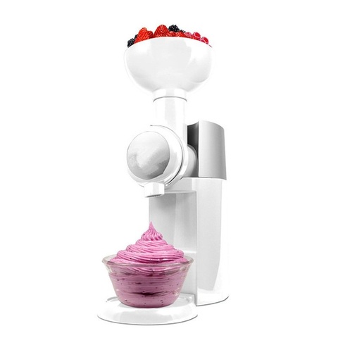 Machine à desserts automatique pour fruits et glaces, appareil électrique pour milkshakes, 220V, haute qualité, ue/AU/UK/US ► Photo 1/6