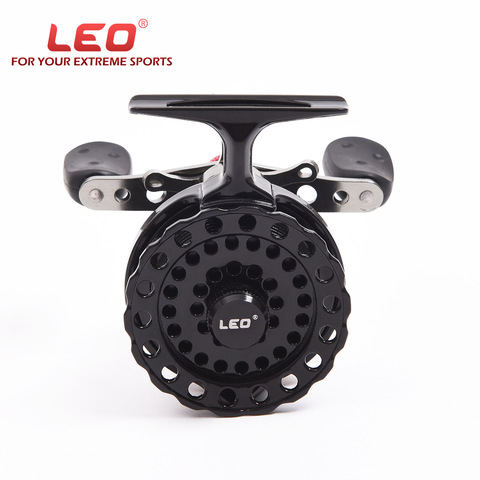 Leo – moulinet de pêche DWS60, radeau à pied haut, roue du lac Qiandao, Micro-plomb, équipement de pêche ► Photo 1/6