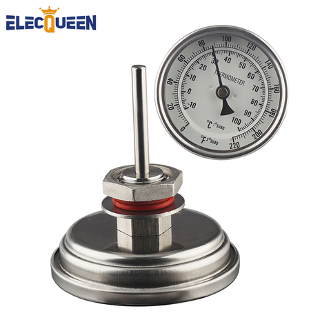 Thermomètre bi-métal sans soudure 3 
