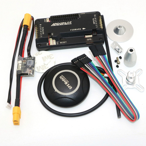 APM 2.8 ArduPilot Mega  Internal compass APM Flight Controller Built-in Compass with 7M GPS for FPV RC Drone Aircraft ► Photo 1/6