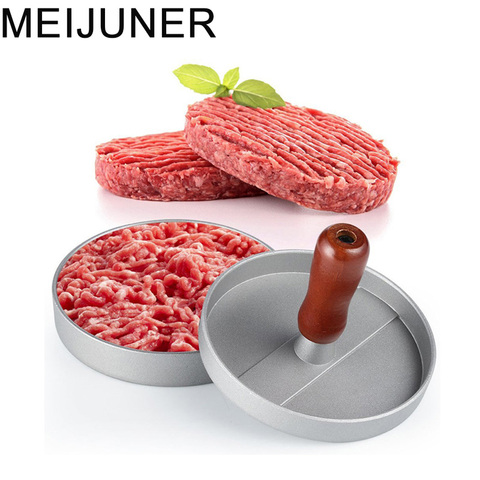Meijuner-moule à pression à Hamburger, moule pour produire un Hamburger, ustensile pour préparer soi-même, MJ191 ► Photo 1/6